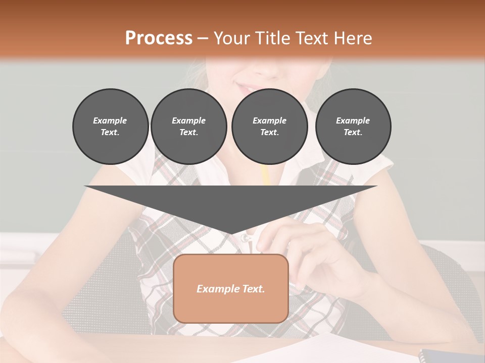 Kid School Lesson PowerPoint Template