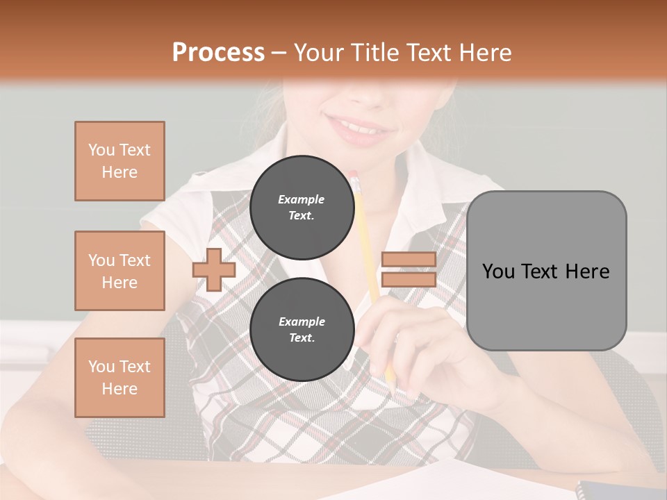 Kid School Lesson PowerPoint Template