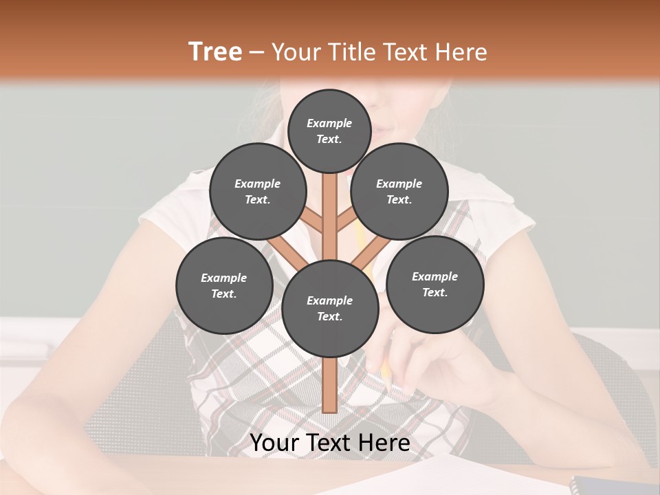 Kid School Lesson PowerPoint Template