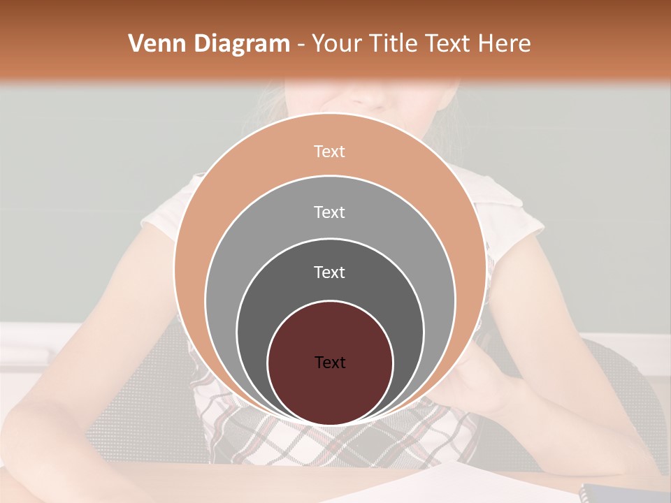 Kid School Lesson PowerPoint Template
