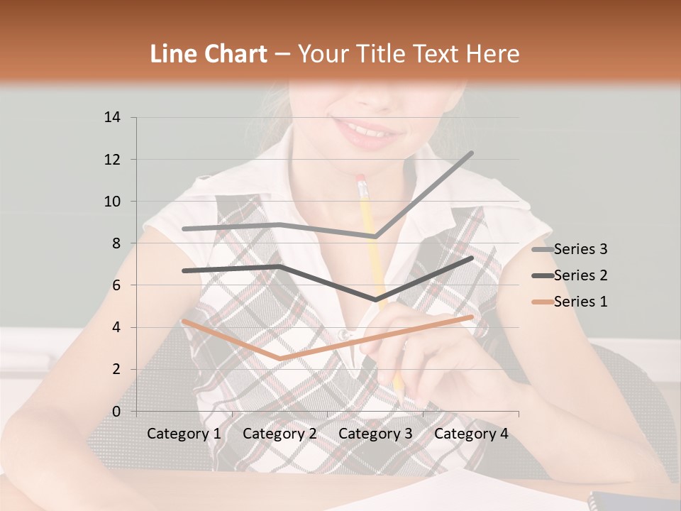 Kid School Lesson PowerPoint Template