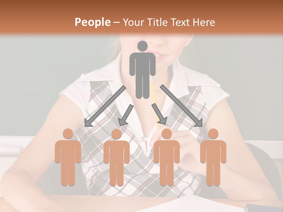 Kid School Lesson PowerPoint Template