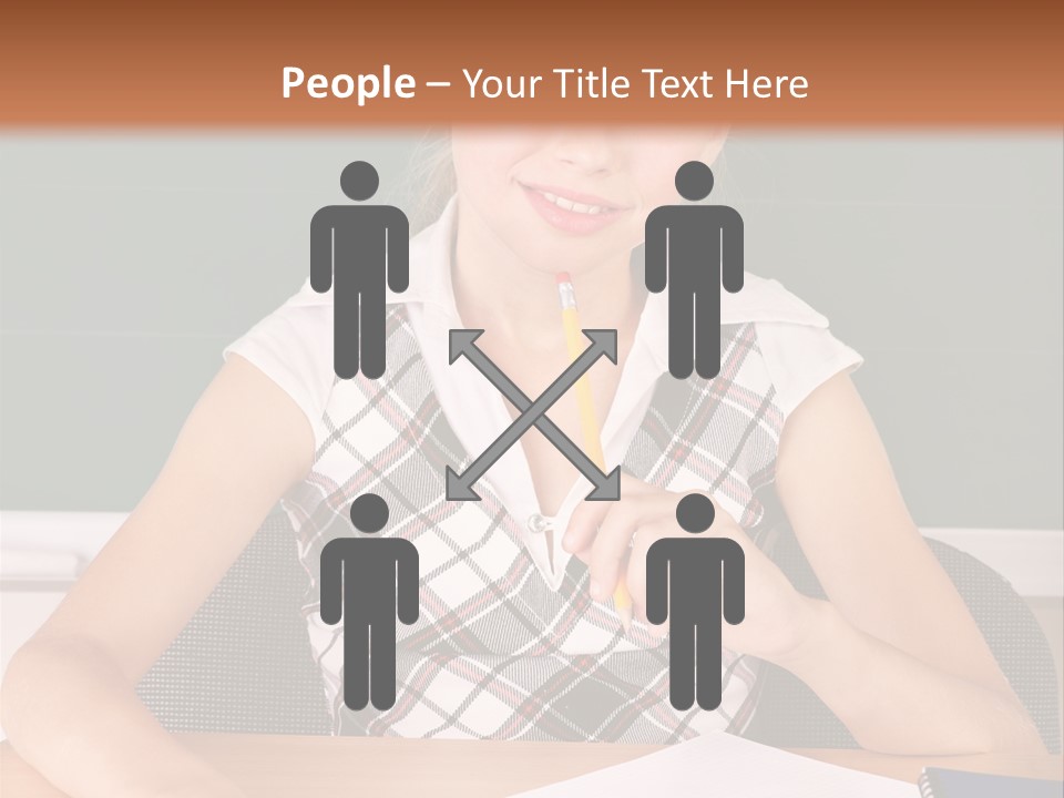 Kid School Lesson PowerPoint Template