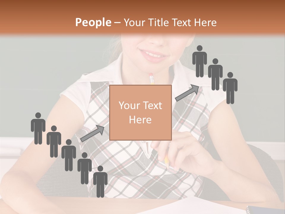 Kid School Lesson PowerPoint Template