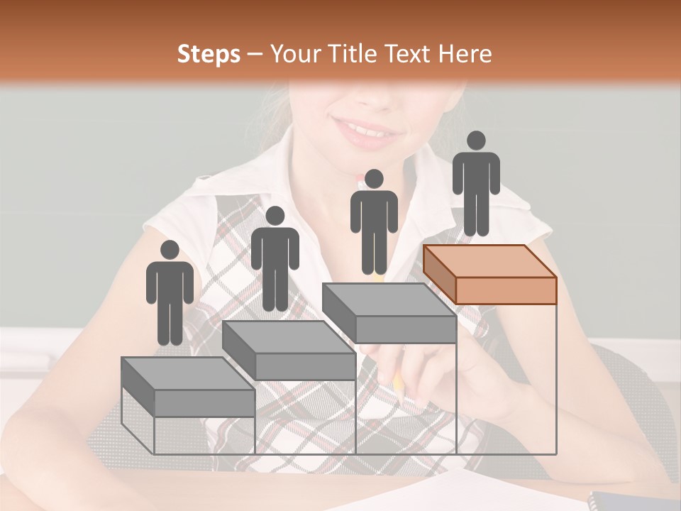 Kid School Lesson PowerPoint Template