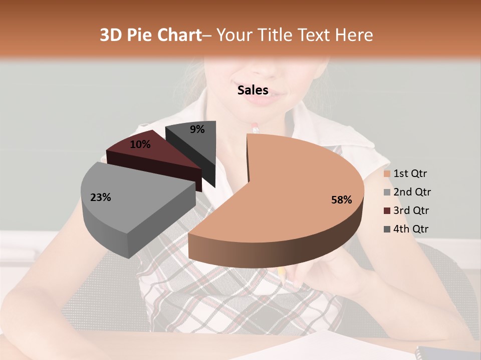 Kid School Lesson PowerPoint Template