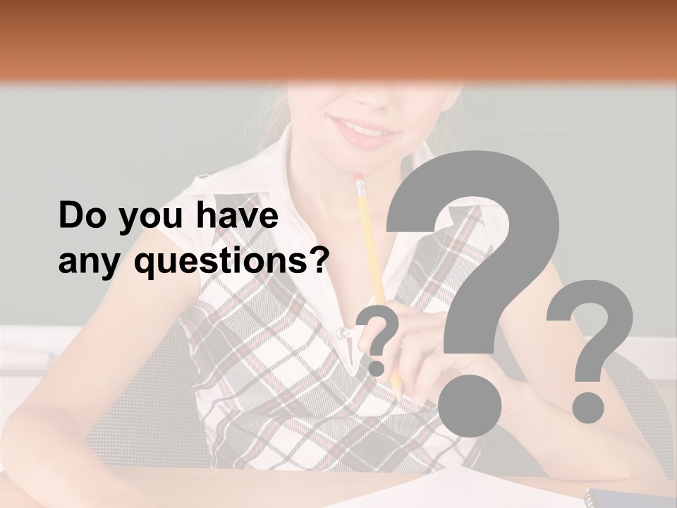 Kid School Lesson PowerPoint Template