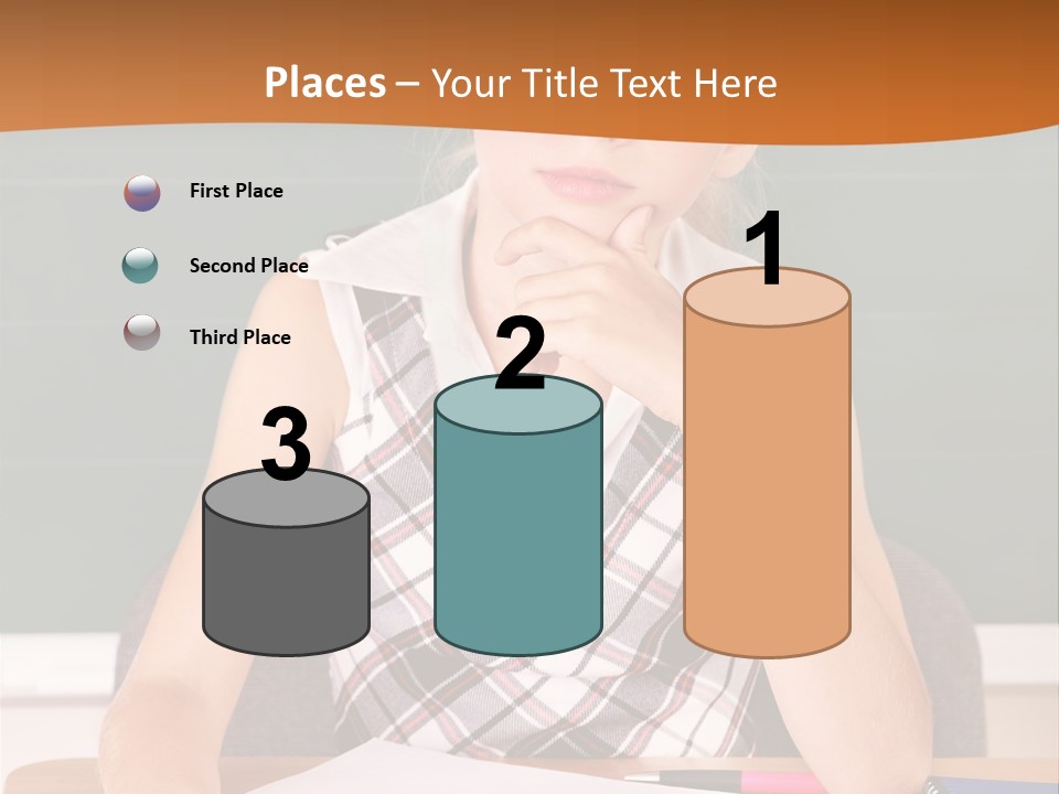 Notebook College Folder PowerPoint Template