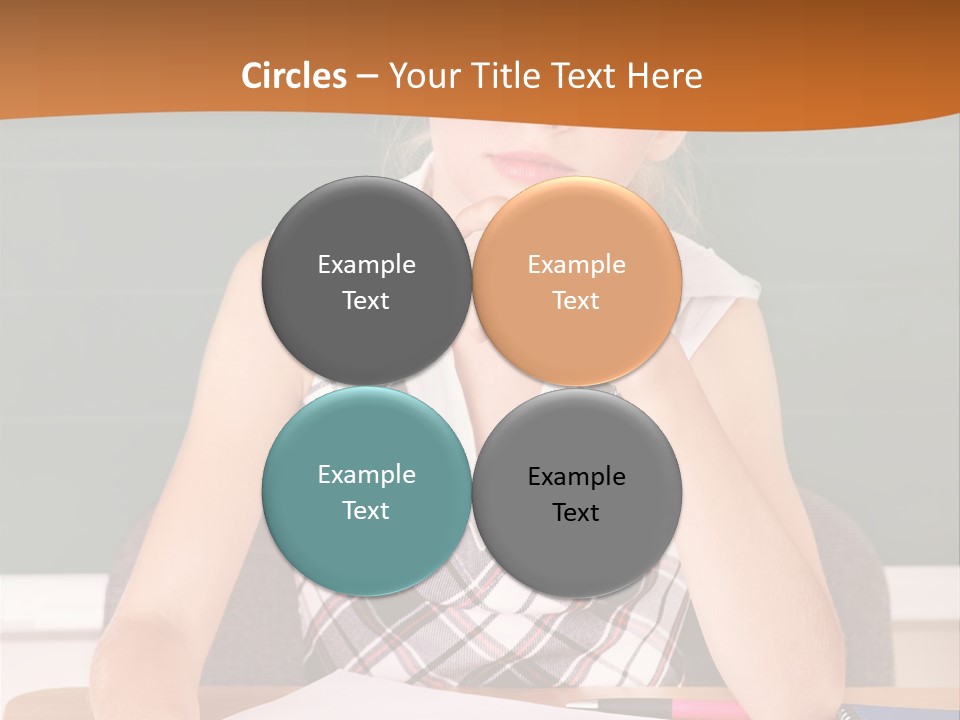 Notebook College Folder PowerPoint Template