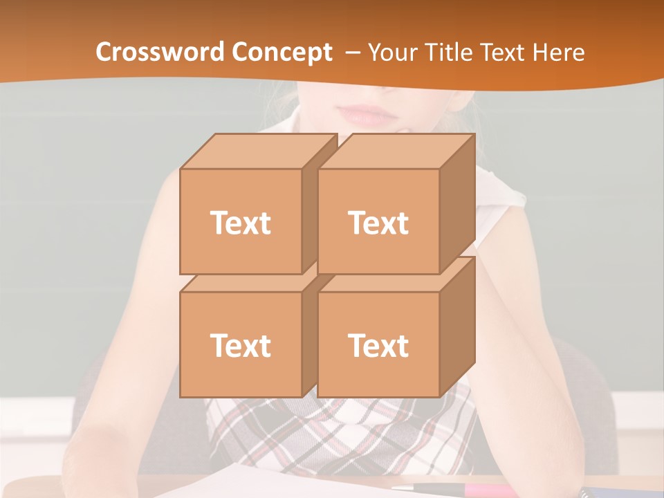 Notebook College Folder PowerPoint Template