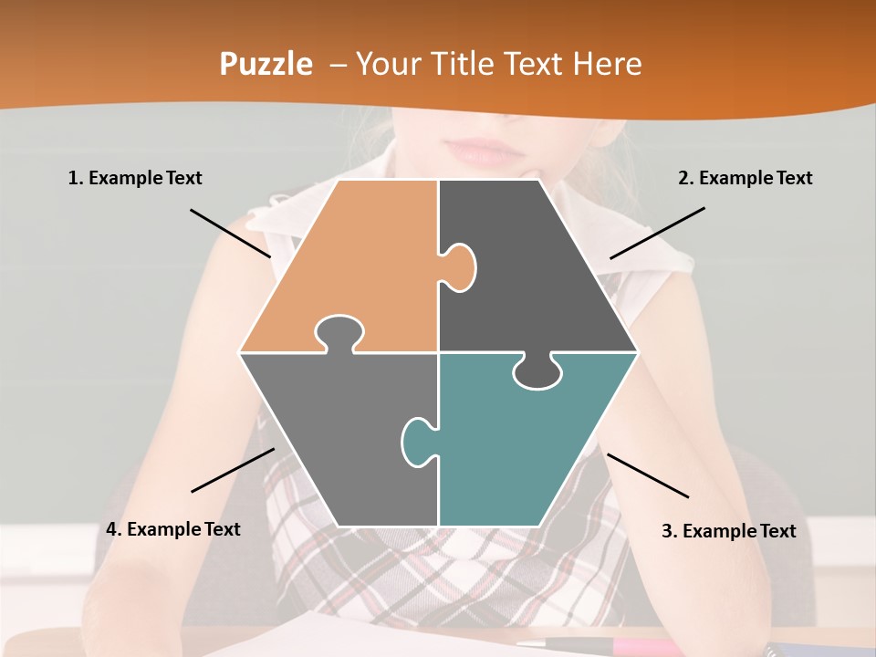 Notebook College Folder PowerPoint Template