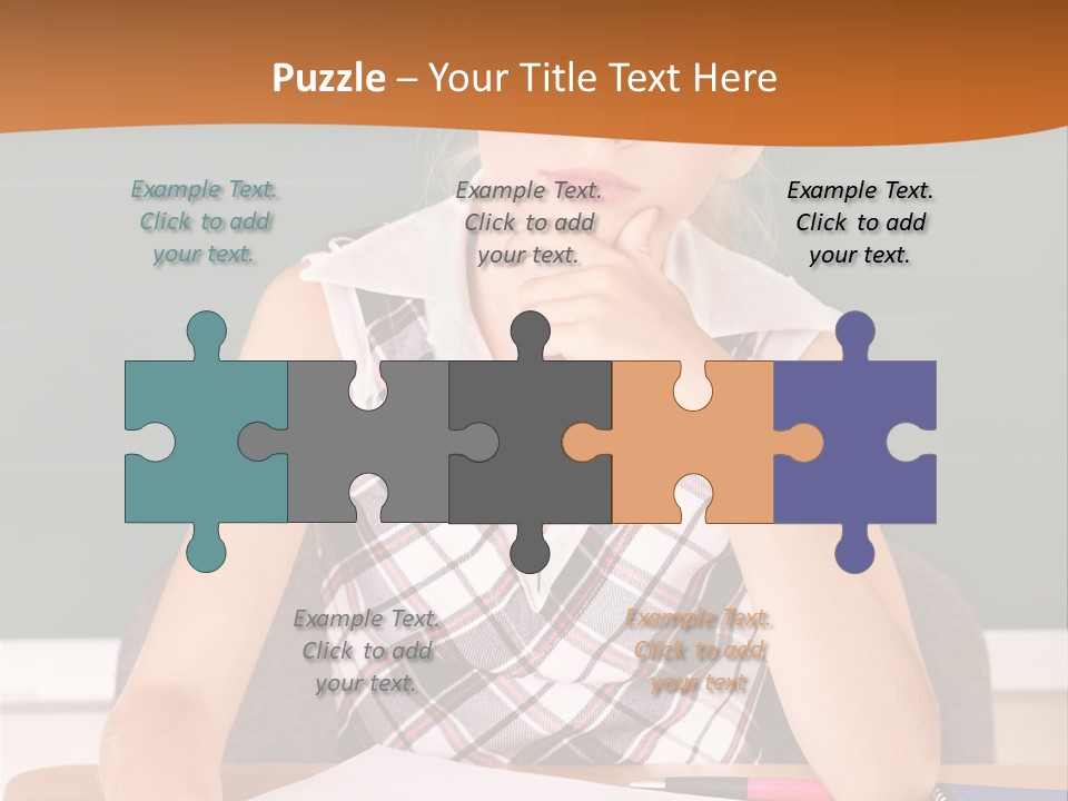 Notebook College Folder PowerPoint Template