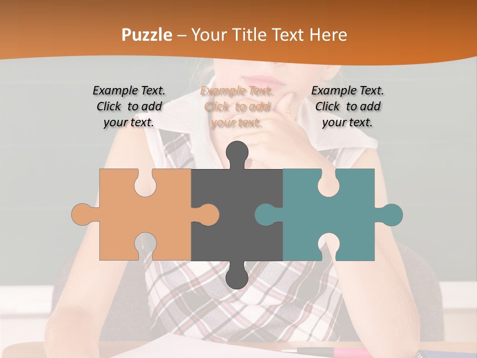 Notebook College Folder PowerPoint Template