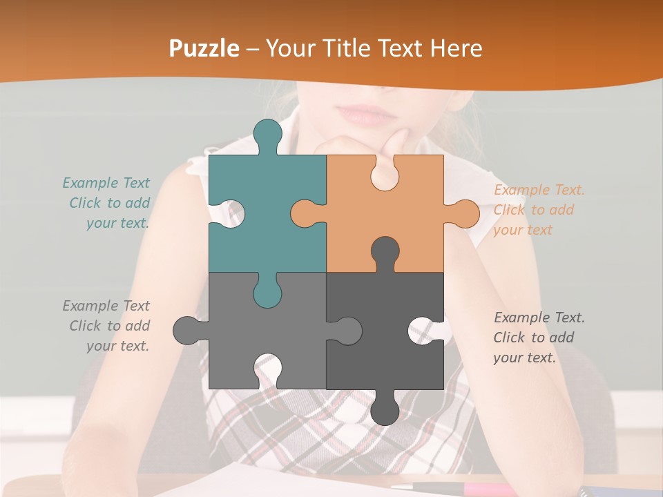 Notebook College Folder PowerPoint Template