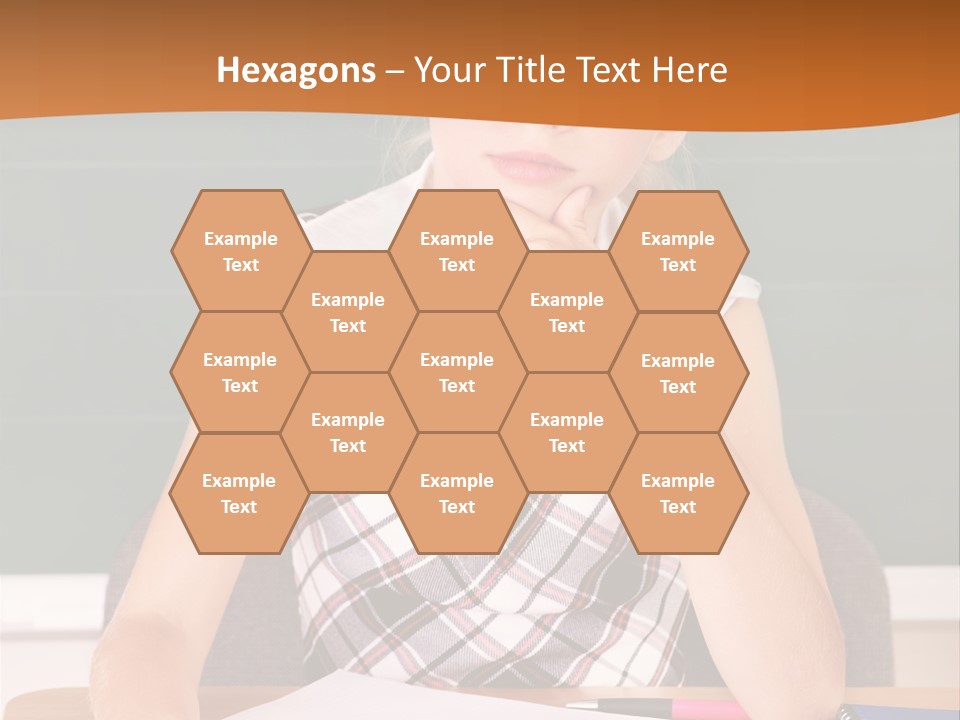 Notebook College Folder PowerPoint Template