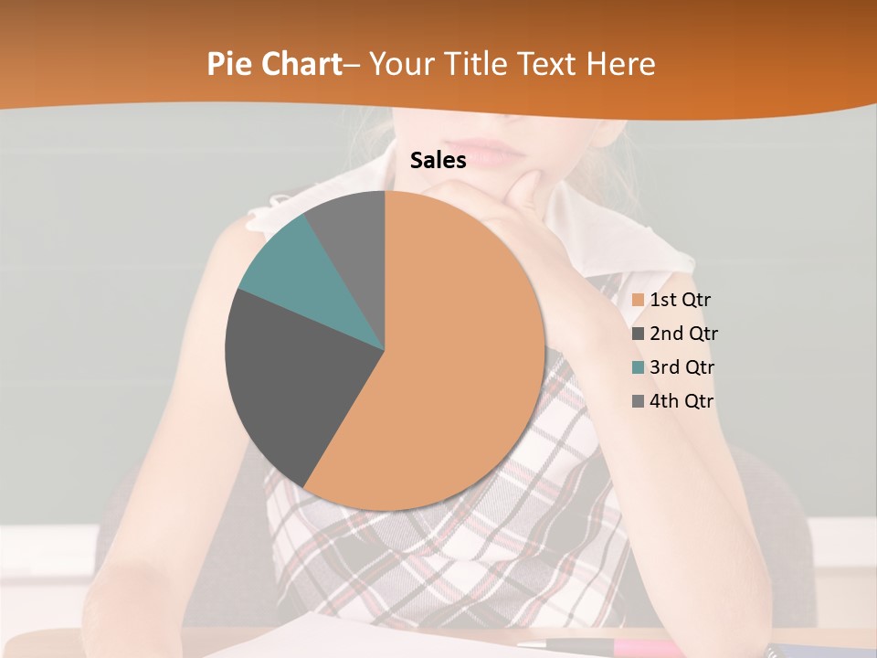 Notebook College Folder PowerPoint Template