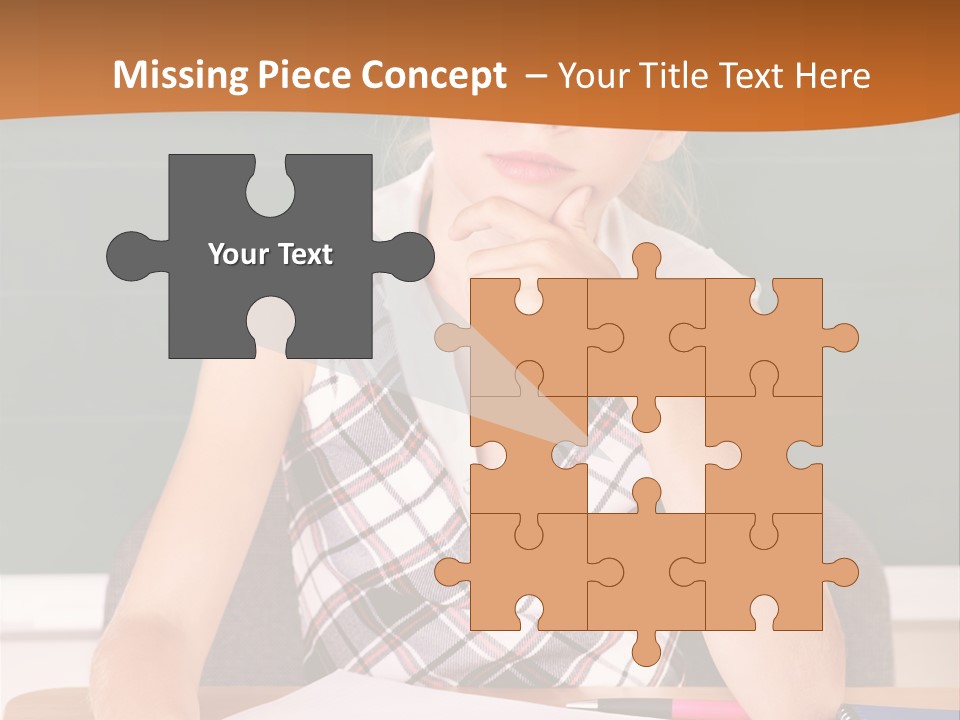 Notebook College Folder PowerPoint Template