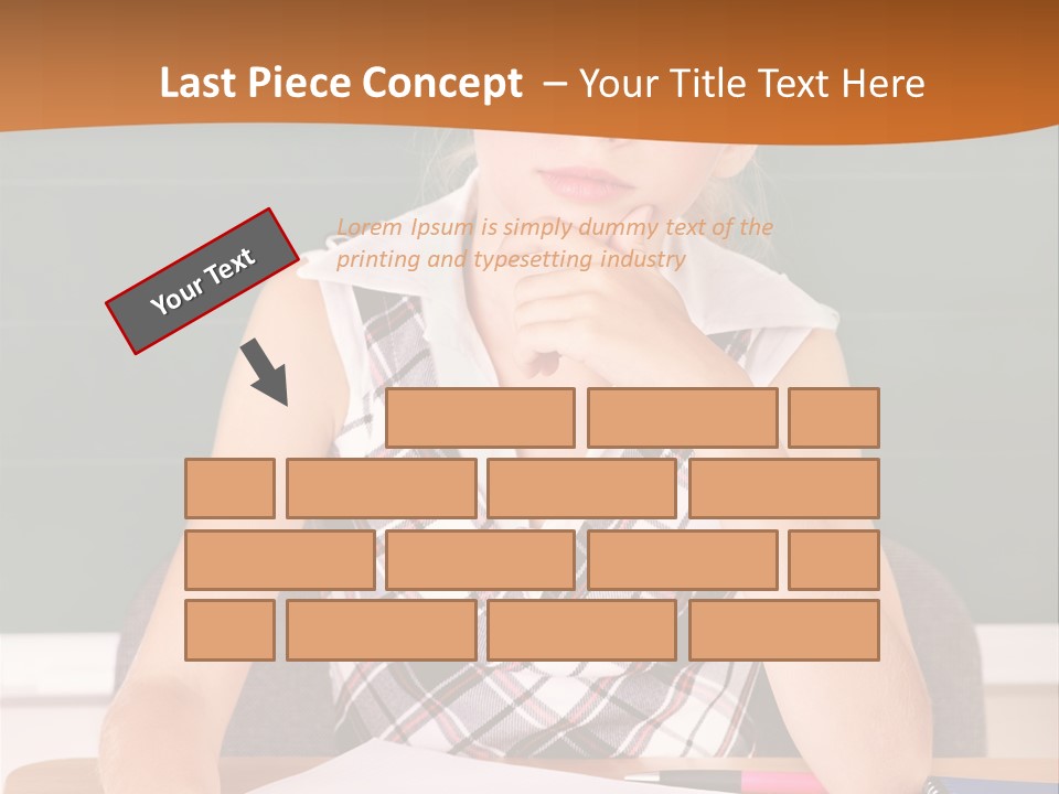 Notebook College Folder PowerPoint Template