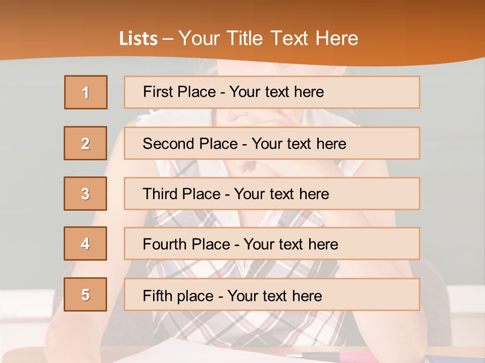 Notebook College Folder PowerPoint Template