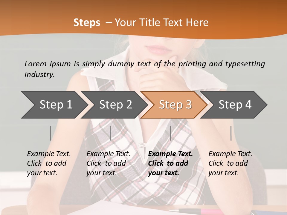 Notebook College Folder PowerPoint Template