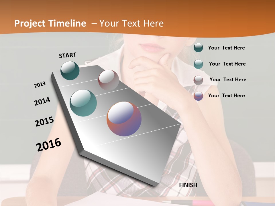 Notebook College Folder PowerPoint Template