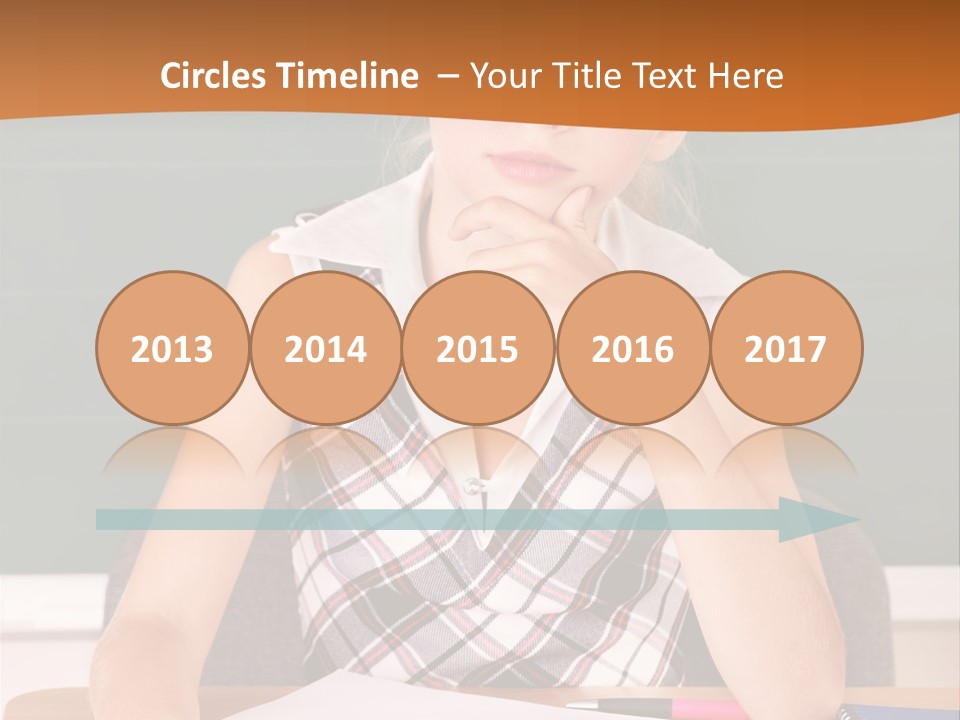 Notebook College Folder PowerPoint Template