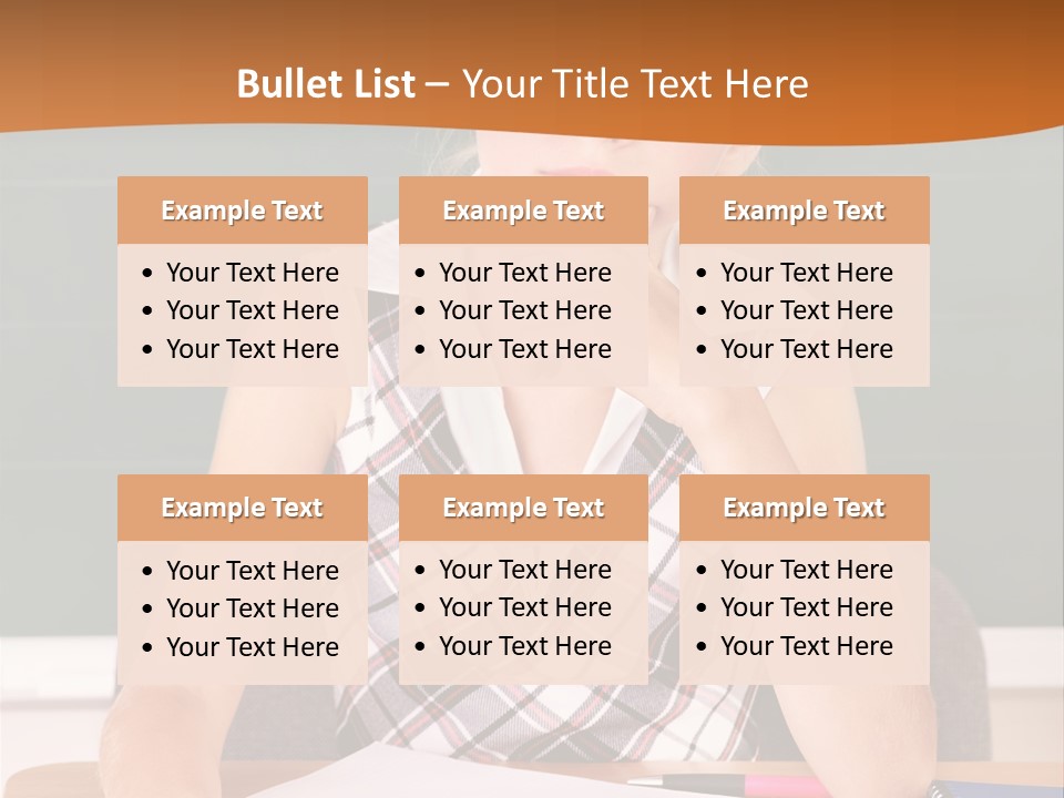 Notebook College Folder PowerPoint Template