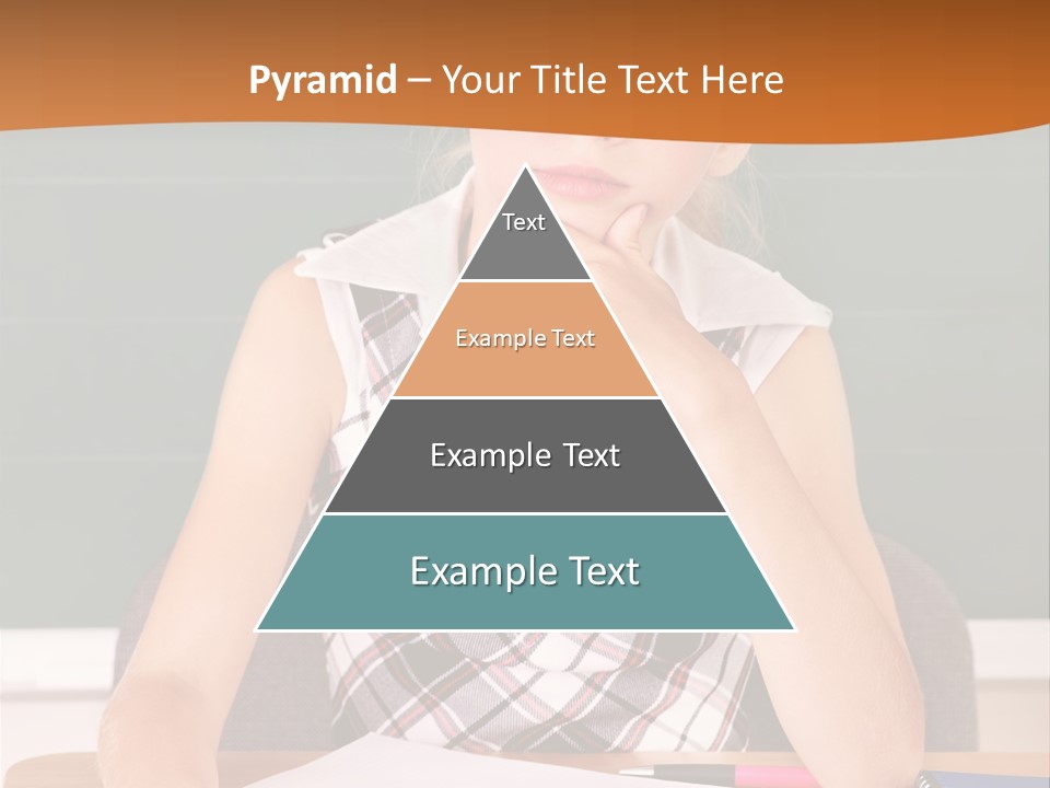 Notebook College Folder PowerPoint Template