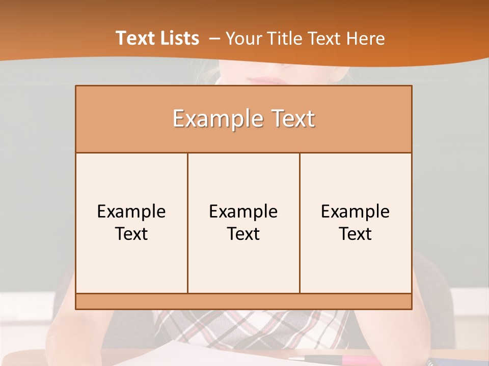 Notebook College Folder PowerPoint Template