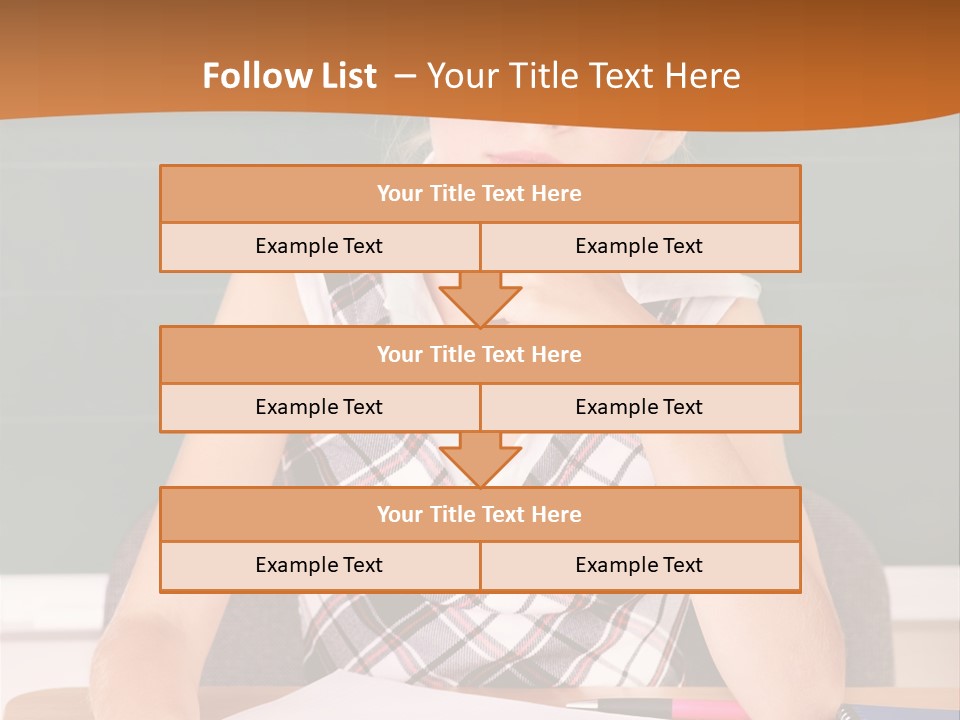 Notebook College Folder PowerPoint Template