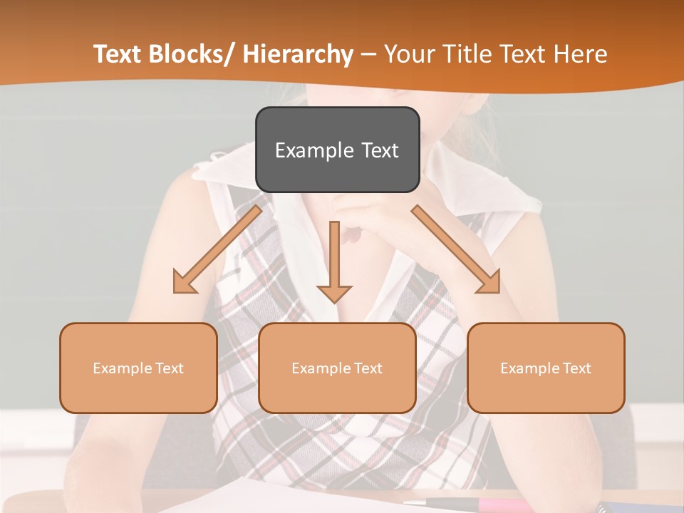 Notebook College Folder PowerPoint Template