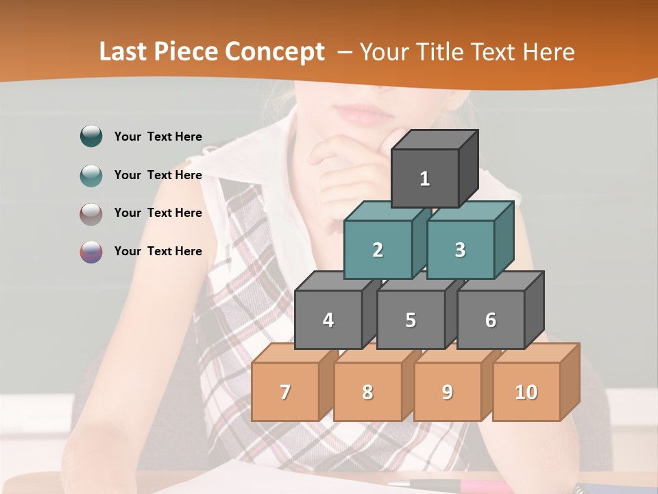 Notebook College Folder PowerPoint Template