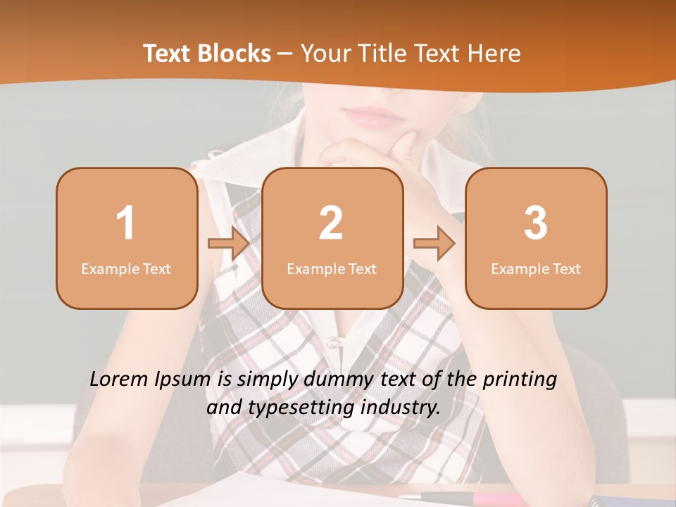 Notebook College Folder PowerPoint Template