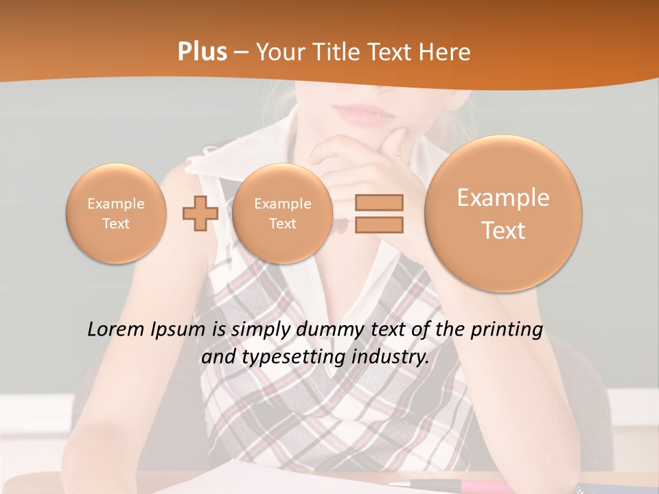 Notebook College Folder PowerPoint Template