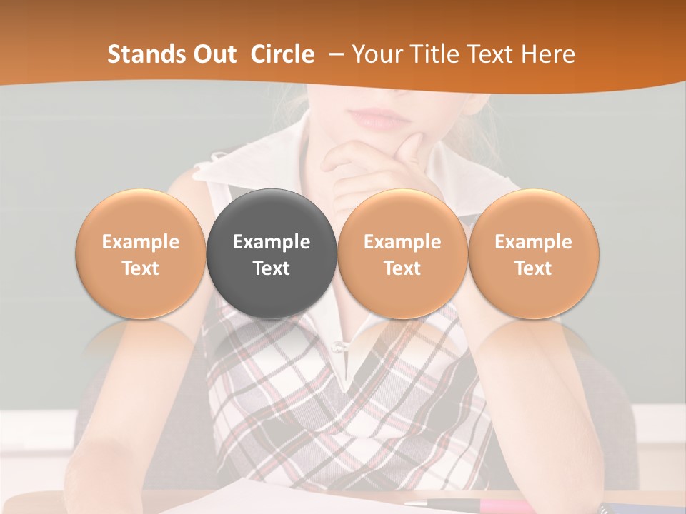 Notebook College Folder PowerPoint Template