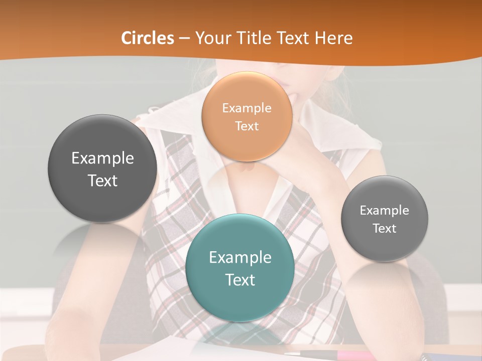 Notebook College Folder PowerPoint Template