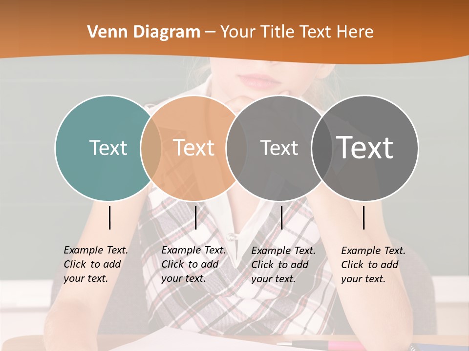 Notebook College Folder PowerPoint Template