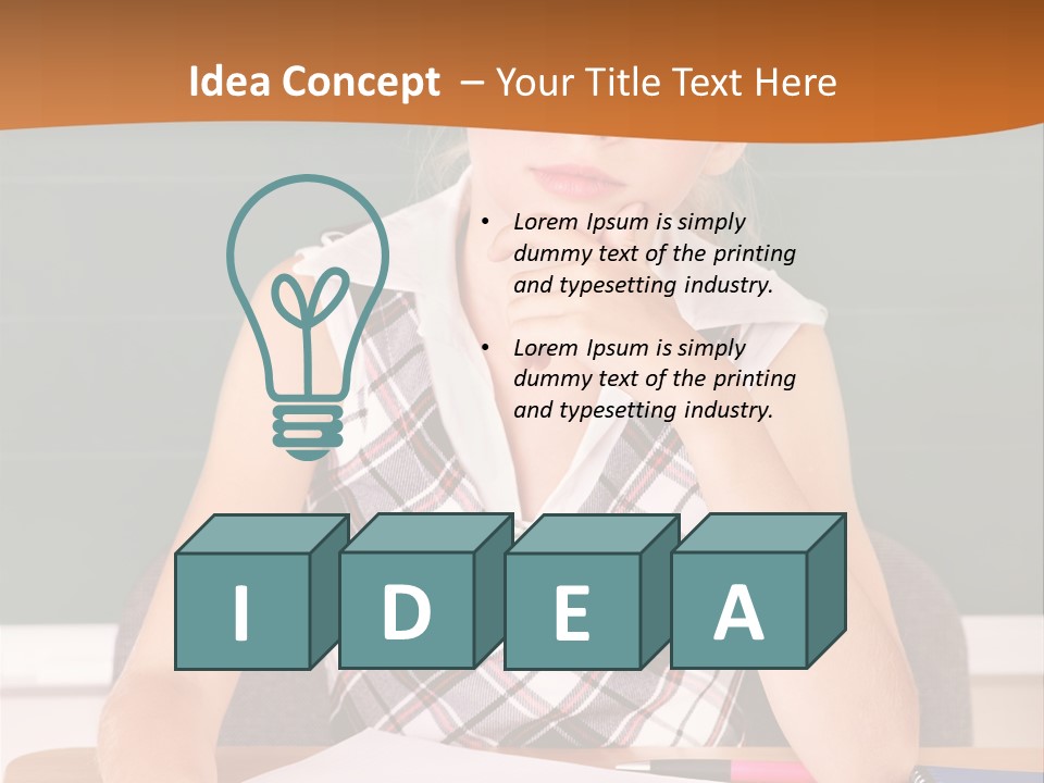 Notebook College Folder PowerPoint Template