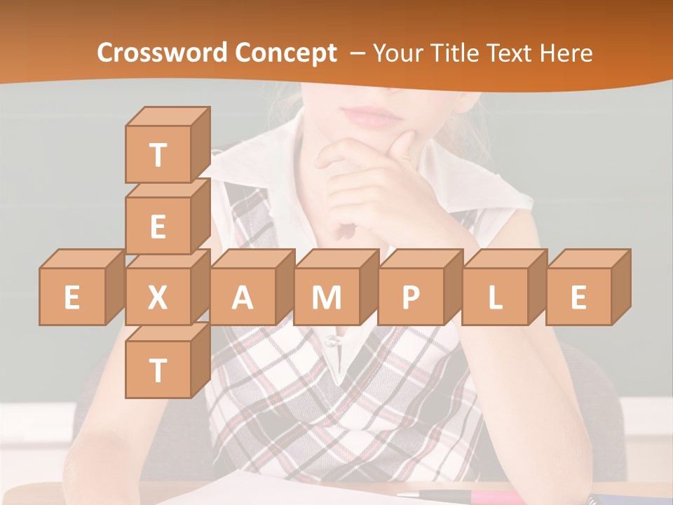 Notebook College Folder PowerPoint Template