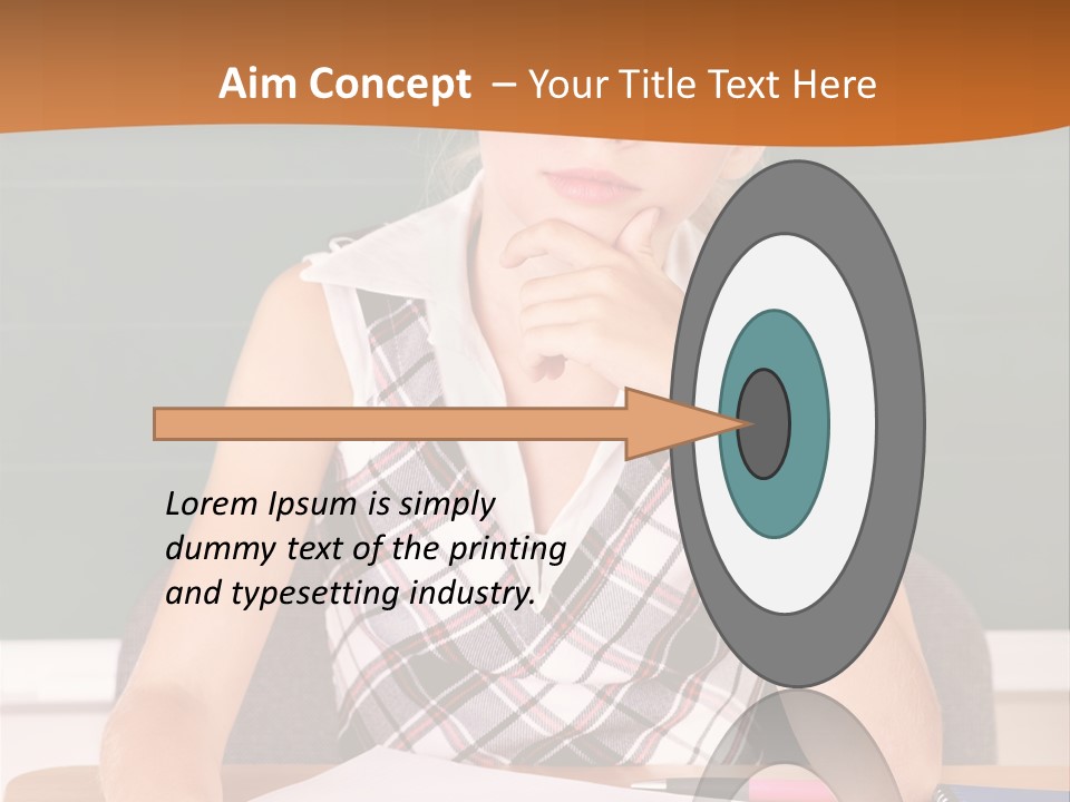 Notebook College Folder PowerPoint Template