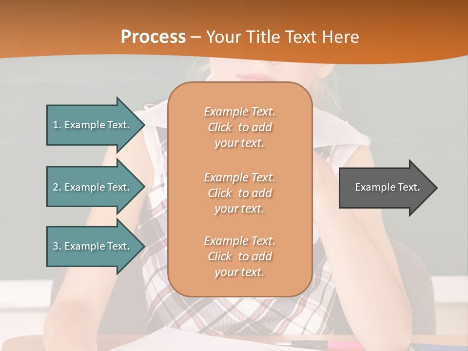 Notebook College Folder PowerPoint Template
