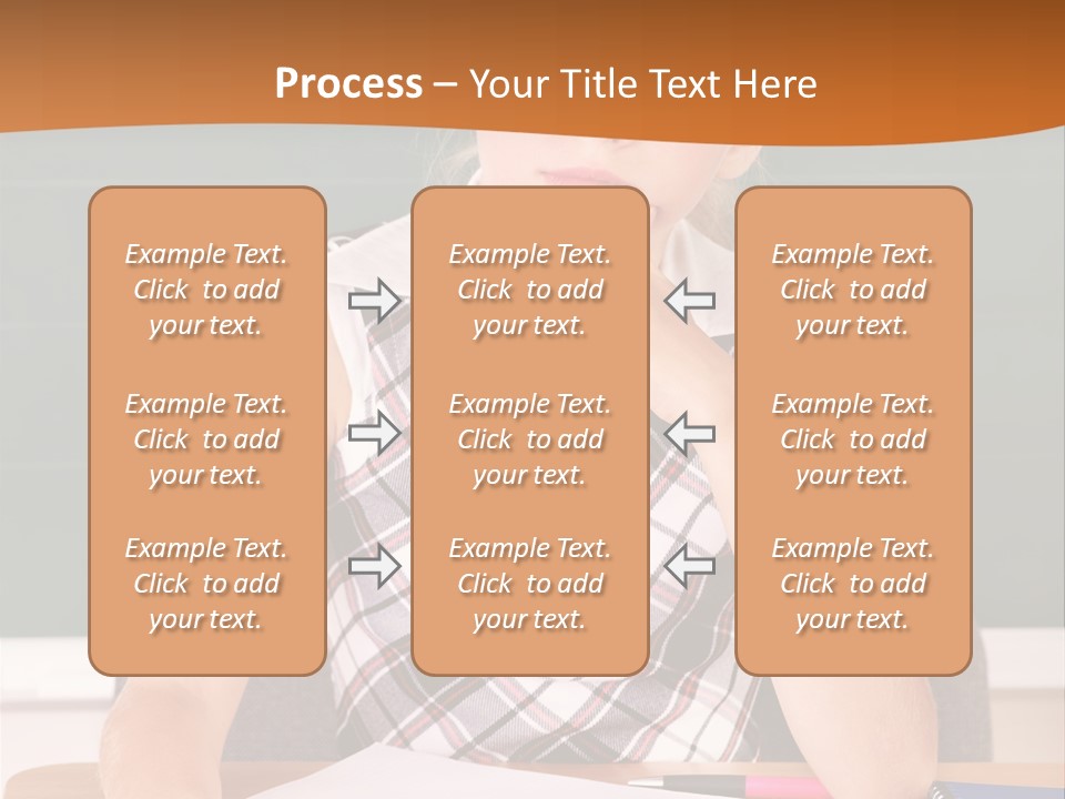 Notebook College Folder PowerPoint Template