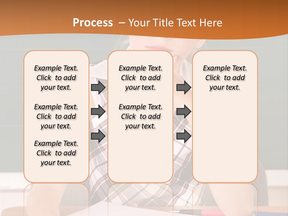 Notebook College Folder PowerPoint Template