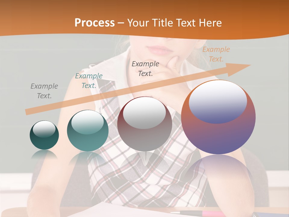 Notebook College Folder PowerPoint Template