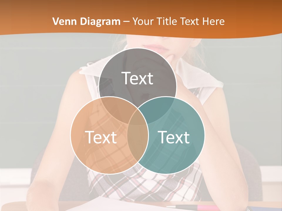 Notebook College Folder PowerPoint Template