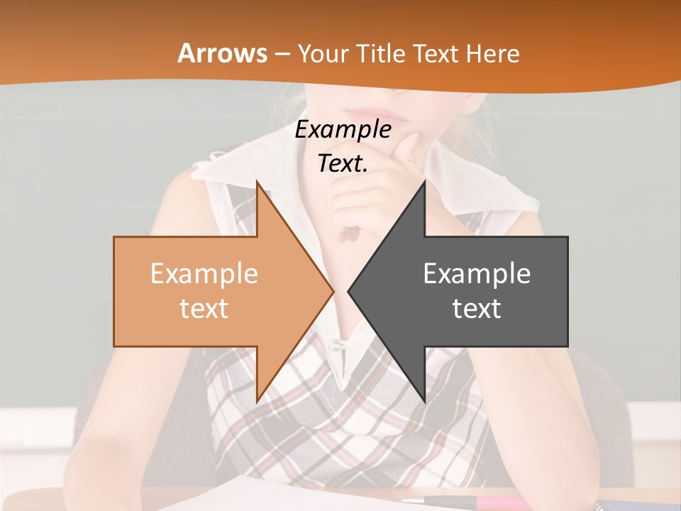 Notebook College Folder PowerPoint Template