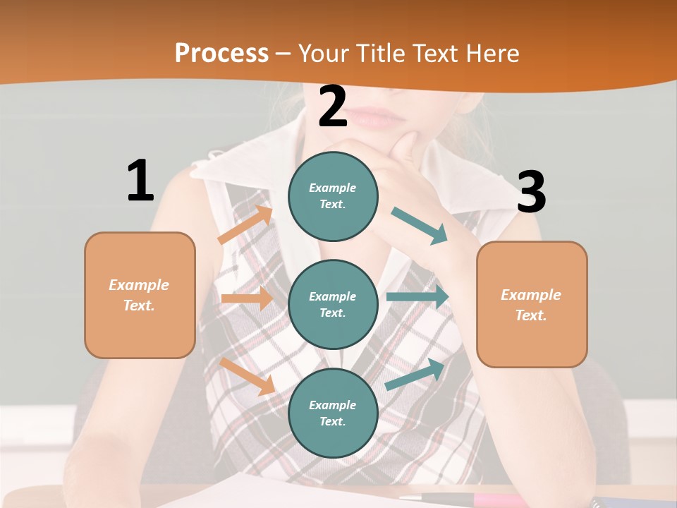 Notebook College Folder PowerPoint Template