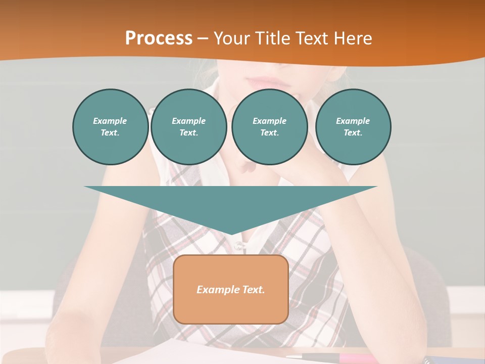 Notebook College Folder PowerPoint Template