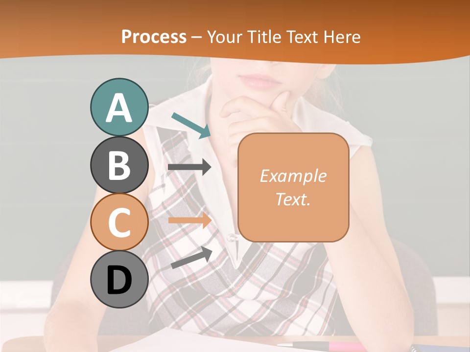 Notebook College Folder PowerPoint Template