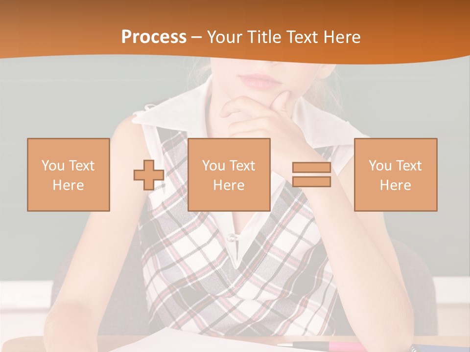 Notebook College Folder PowerPoint Template